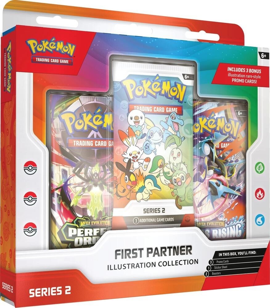 Pokemon TCG: First Partner Box Series 2 (SEALED)