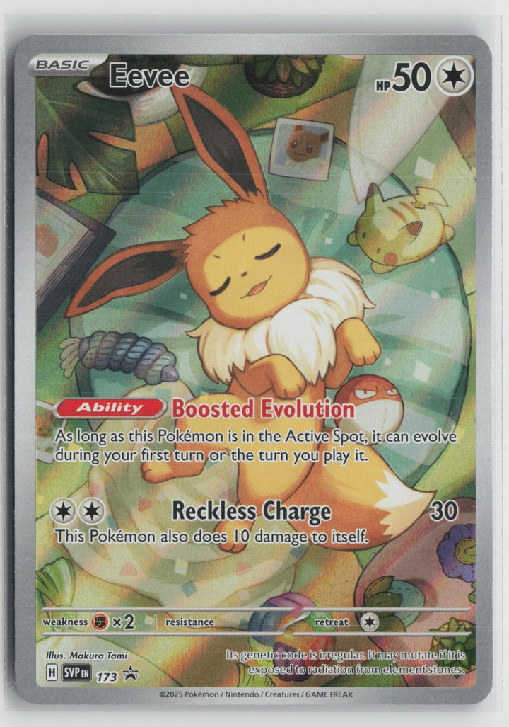 Eevee 173 Promo Scarlet & Violet Pokemon NM0