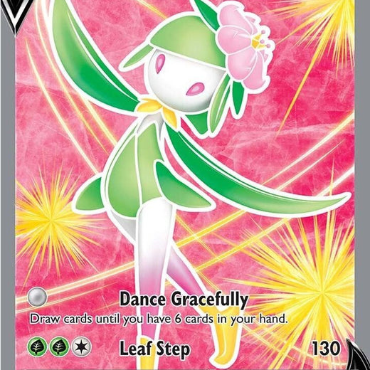 Hisuian Lilligant V 162/189 Astral Radiance ASR Ultra Rare near mint Pokemon 202