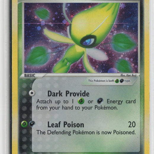 Dark Celebi 4/101 Holo Rare Hidden Legends Pokemon MP0