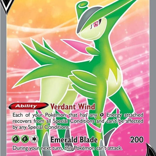 Virizion V 164/189 Astral Radiance ASR Ultra Rare near mint 164 Pokemon 2022