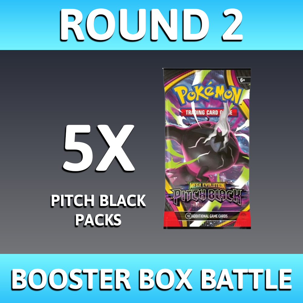 BOOSTER BOX BATTLE (Round 2) | 5x Pitch Black Packs TOP HIT GETS Pitch Black ETB