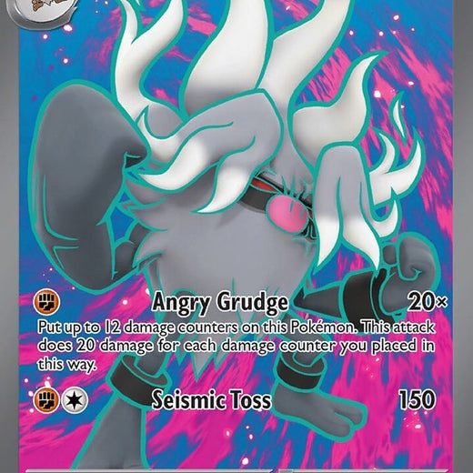 Annihilape ex 242/193 Paldea Evolved PAL Ultra Rare near mint 242 Pokemon 2023