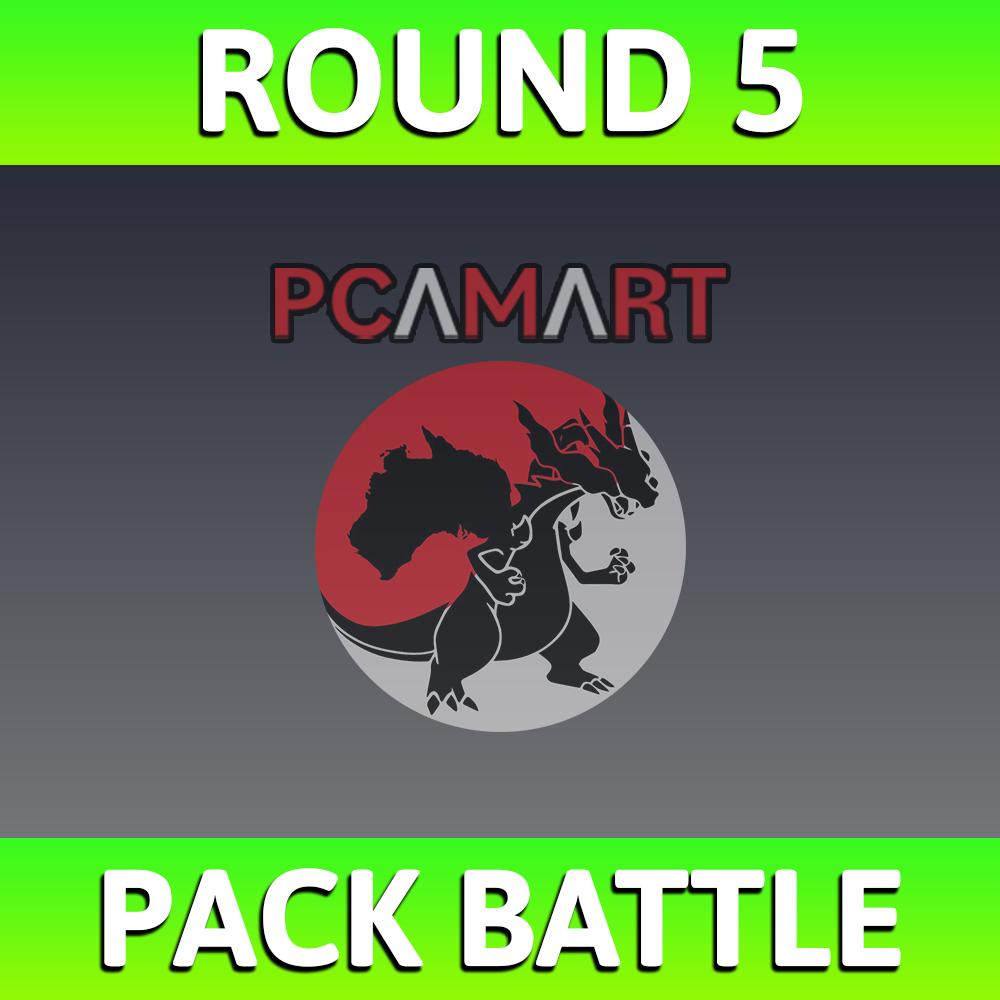 ROUND 5 PACK BATTLE POKEMON