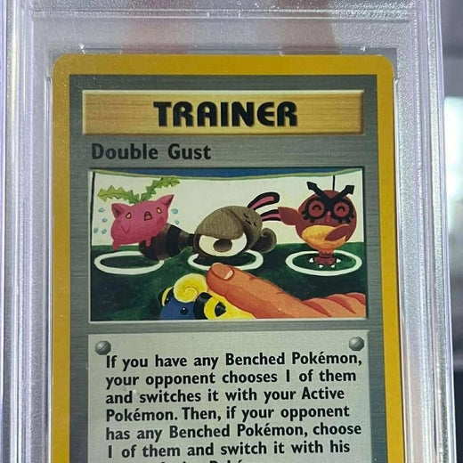 Double Gust 100/111 Neo Genesis 1st Edition Pokemon PSA 70