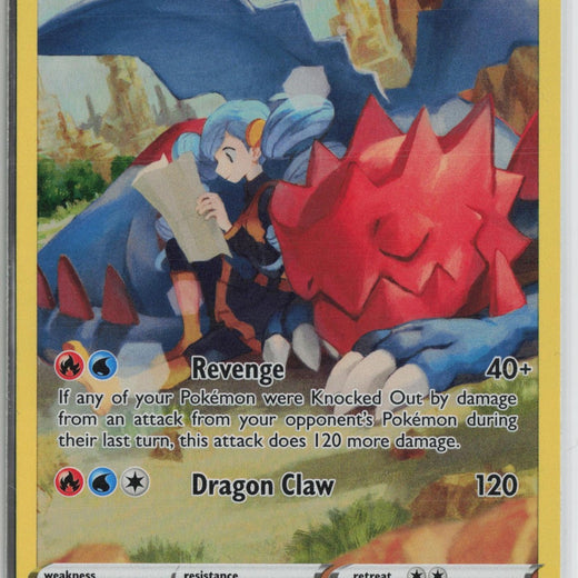Druddigon TG09/TG30 Holo Silver Tempest Trainer Gallery Pokemon NM0