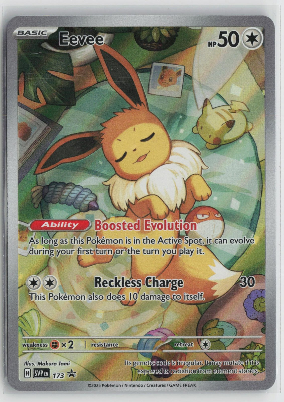 Eevee 173 Holo Promo Scarlet & Violet Promo Pokemon NM
