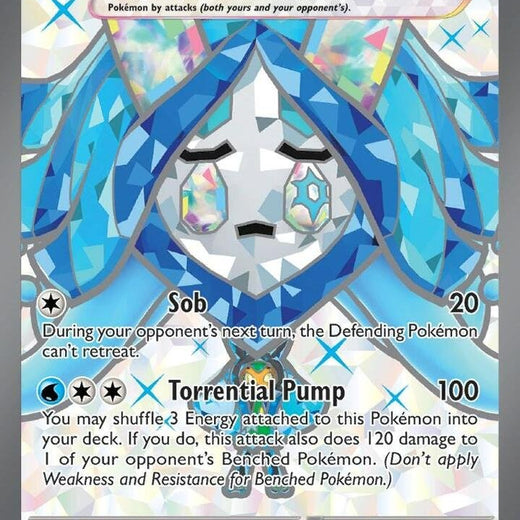 Wellspring Mask Ogerpon ex 194/167 Twilight Masquerade TWM Ultra Rare mint 194