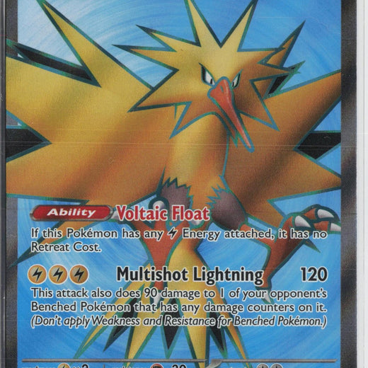 Zapdos ex 192/165 Ultra Rare 151 Pokemon NM0