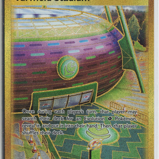 Turffield Stadium 234/203 Secret Rare Evolving Skies Pokemon NM0