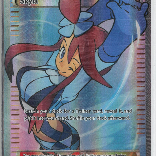 Skyla 122/122 Ultra Rare BREAKpoint Pokemon LP0