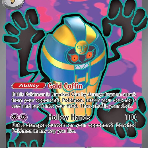 Cofagrigus ex 224/182 Paradox Rift PAR Ultra Rare near mint Pokemon 2023