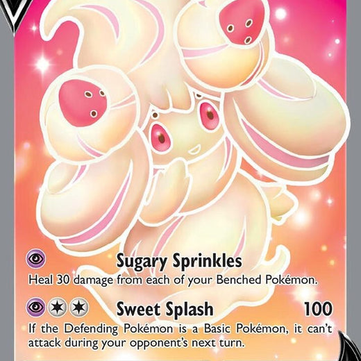 Alcremie V 064/072 Shining Fates SHF Ultra Rare mint 064 Pokemon 2021