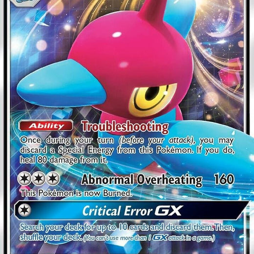 Porygon-Z GX SM216 Sun and Moon Promos SMP Promo mint SM216 Pokemon