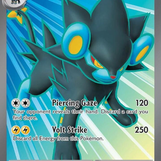 Luxray ex 195/167 Twilight Masquerade TWM Ultra Rare Near Mint Pokemon 2024