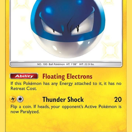 Voltorb SV13/SV94 Hidden Fates HIF Rare Near Mint Pokemon 2021
