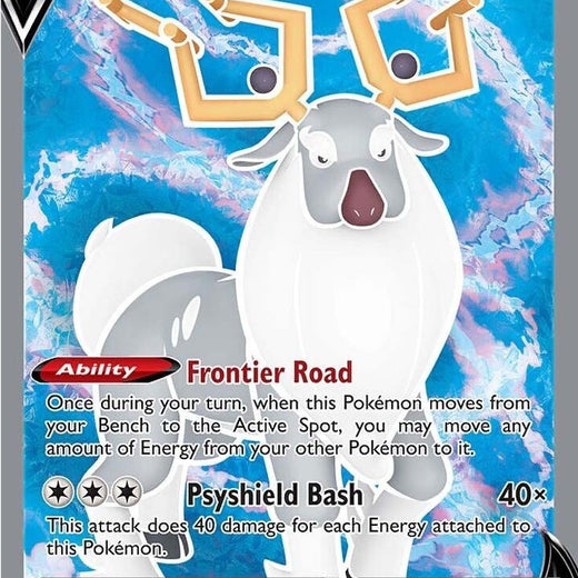 Wyrdeer V 180/189 Astral Radiance ASR Ultra Rare near mint 180 Pokemon 2022