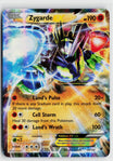 Zygarde EX 54/124 Fates Collide NM Holo EX Rare Pokemon