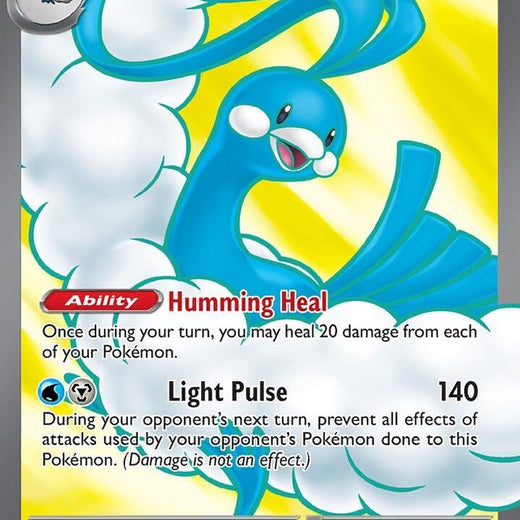 Altaria ex 232/182 Paradox Rift PAR Ultra Rare near mint 232 Pokemon 2023
