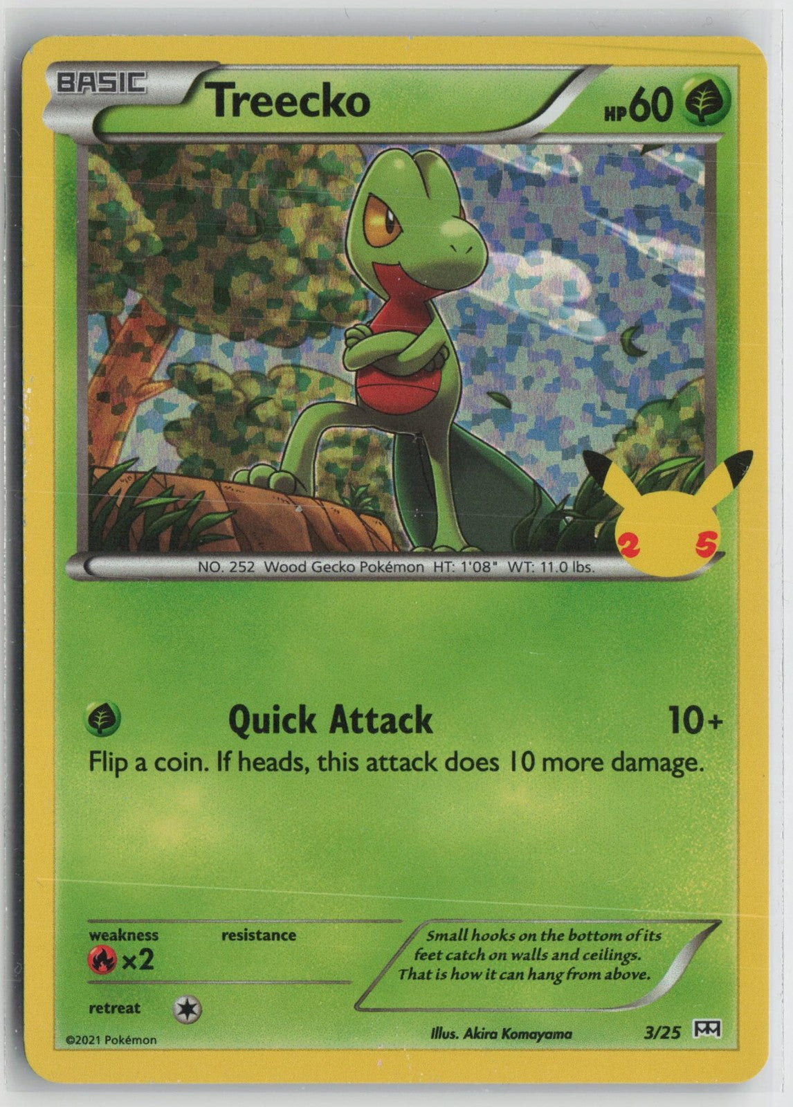 Treecko - XY36 XY36 Holo Promo XY Promo Pokemon NM
