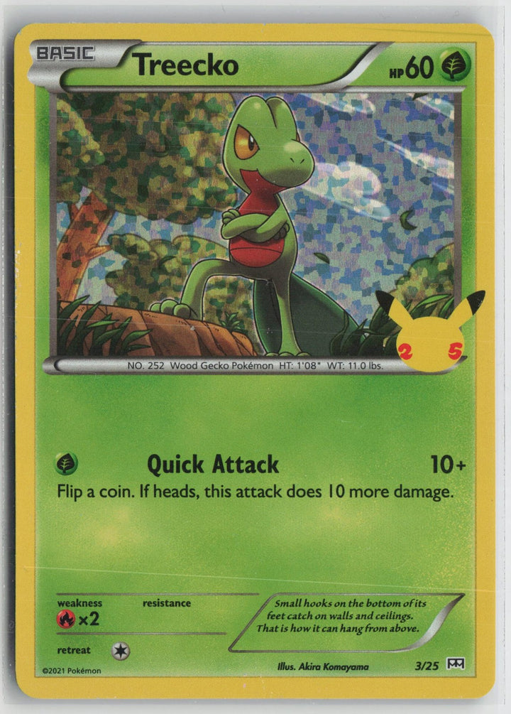 Treecko - XY36 XY36 Holo Promo XY Promo Pokemon NM0