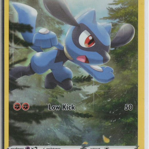 Riolu GG26/GG70 Holo Crown Zenith Galarian Gallery Pokemon NM0