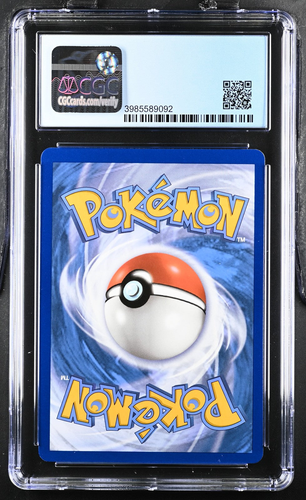 Inteleon 227/203 Secret Rare Holo Evolving Skies Pokemon CGC 9 Mint