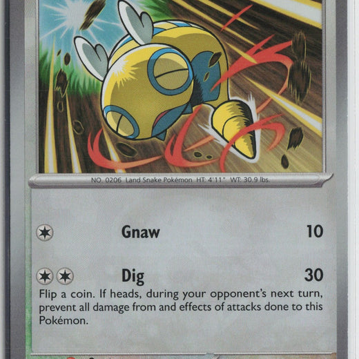 Dunsparce 079/131 Master Ball Prismatic Evolutions Pokemon NM0