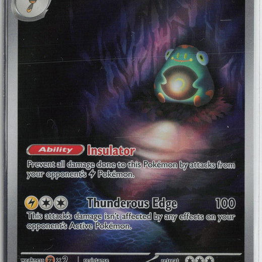 Bellibolt 201/197 Illustration Rare Obsidian Flames Pokemon NM0