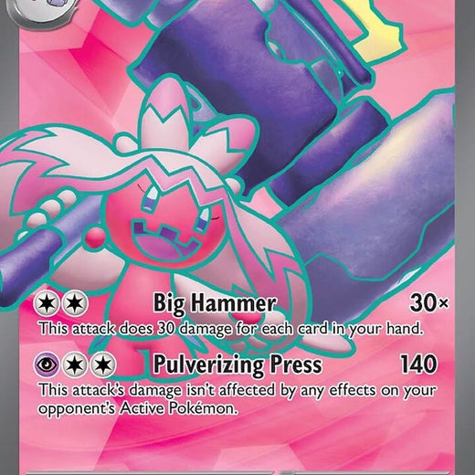 Tinkaton ex 240/193 Paldea Evolved PAL Ultra Rare near mint 240 Pokemon 2023