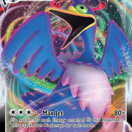 Cramorant VMAX 055/072 Shining Fates SHF Holo Rare VMAX mint 055 Pokemon