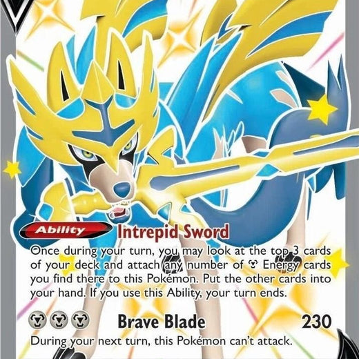 Zacian V SWSH292 Sword and Shield Promo mint SWSH292 Pokemon 2023