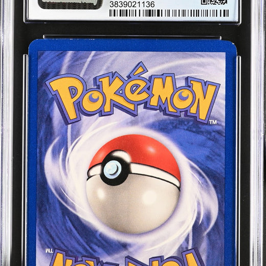Dark Vaporeon 45/82 Team Rocket Pokemon CGC 7.5 Near Mint+1