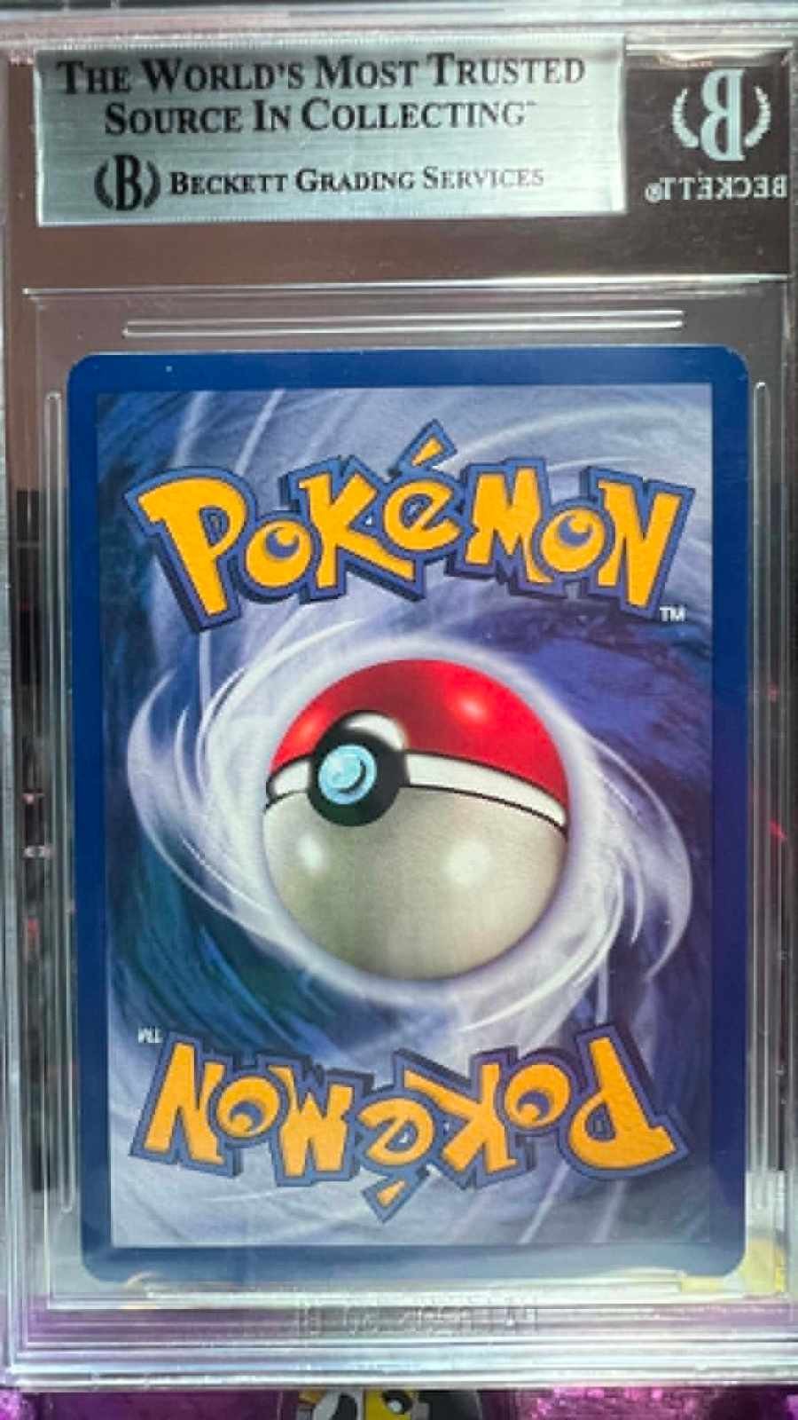 Wartortle (evo Box Squirtle) Cor U 42 Base Unlimited Pokemon Bgs 9 Silver