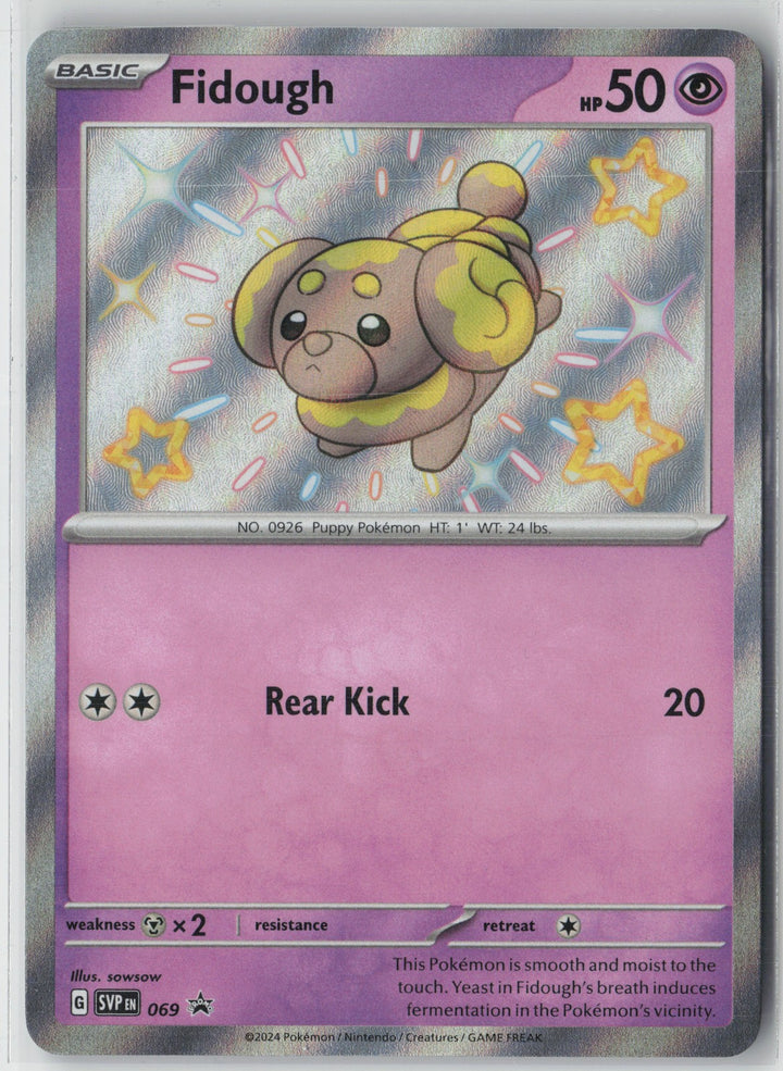 Fidough Promo SV: Scarlet & Violet Promo Cards 069 NM0