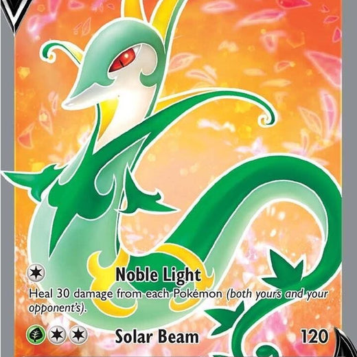 Serperior V 170/195 Silver Tempest SIT Ultra Rare Near Mint Pokemon 2022