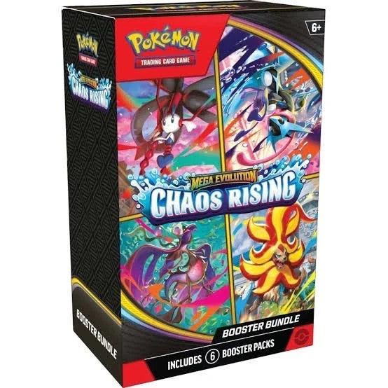 (LIVE OPENING) Ebay Live Steam - Chaos Rising Booster Bundle