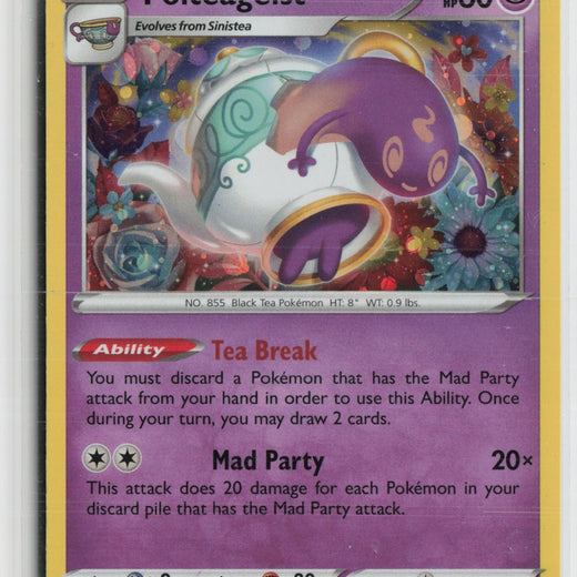 Polteageist SWSH081 Holo Promo Sword & Shield Promo Pokemon NM0
