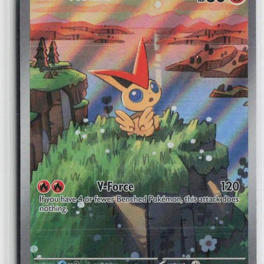 Victini 208 Holo Promo Scarlet & Violet Promo Pokemon NM0