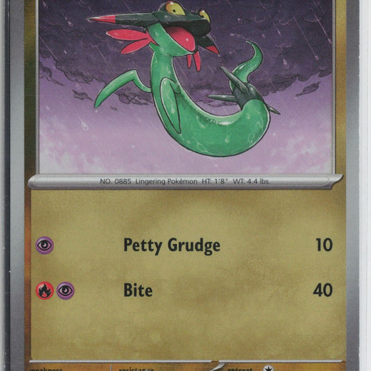 Dreepy 071/131 Mater Ball Prismatic Evolutions Pokemon NM0