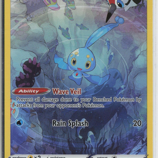 Manaphy GG06/GG70 Holo Crown Zenith Galarian Gallery Pokemon NM0