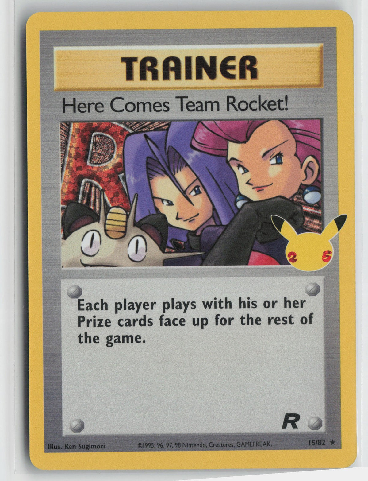 Here Comes Team Rocket! Classic Collection Celebrations: Classic Collection 15/8