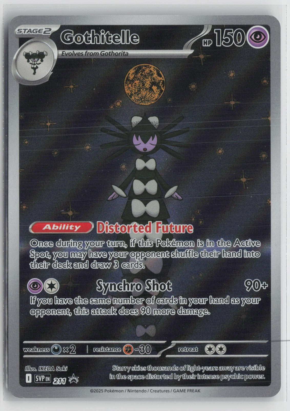 Gothitelle Promo SV: Scarlet & Violet Promo Cards 211 NM