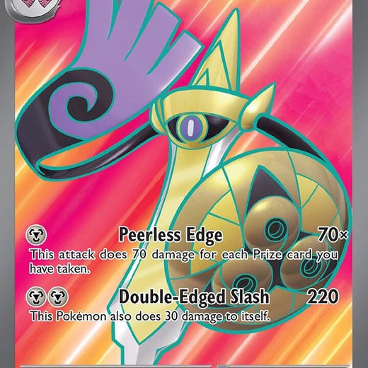 Aegislash ex 230/182 Paradox Rift PAR Ultra Rare near mint Pokemon 2023