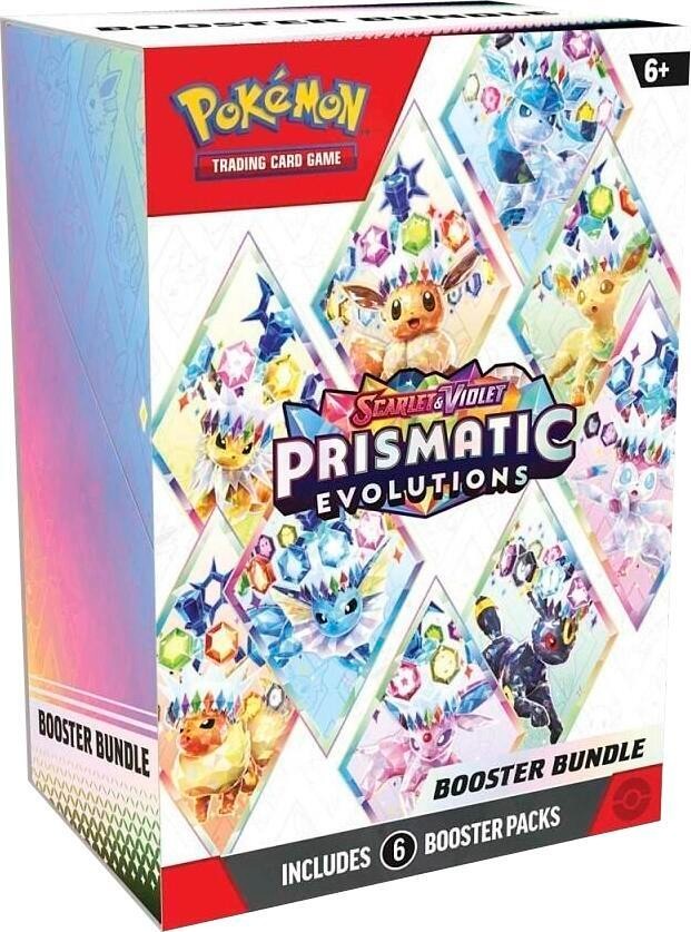 Pokemon TCG: Prismatic Evolutions Booster Bundle (SEALED)