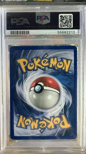 Blastoise Holo 2 Game Base 2 Pokemon PSA 5