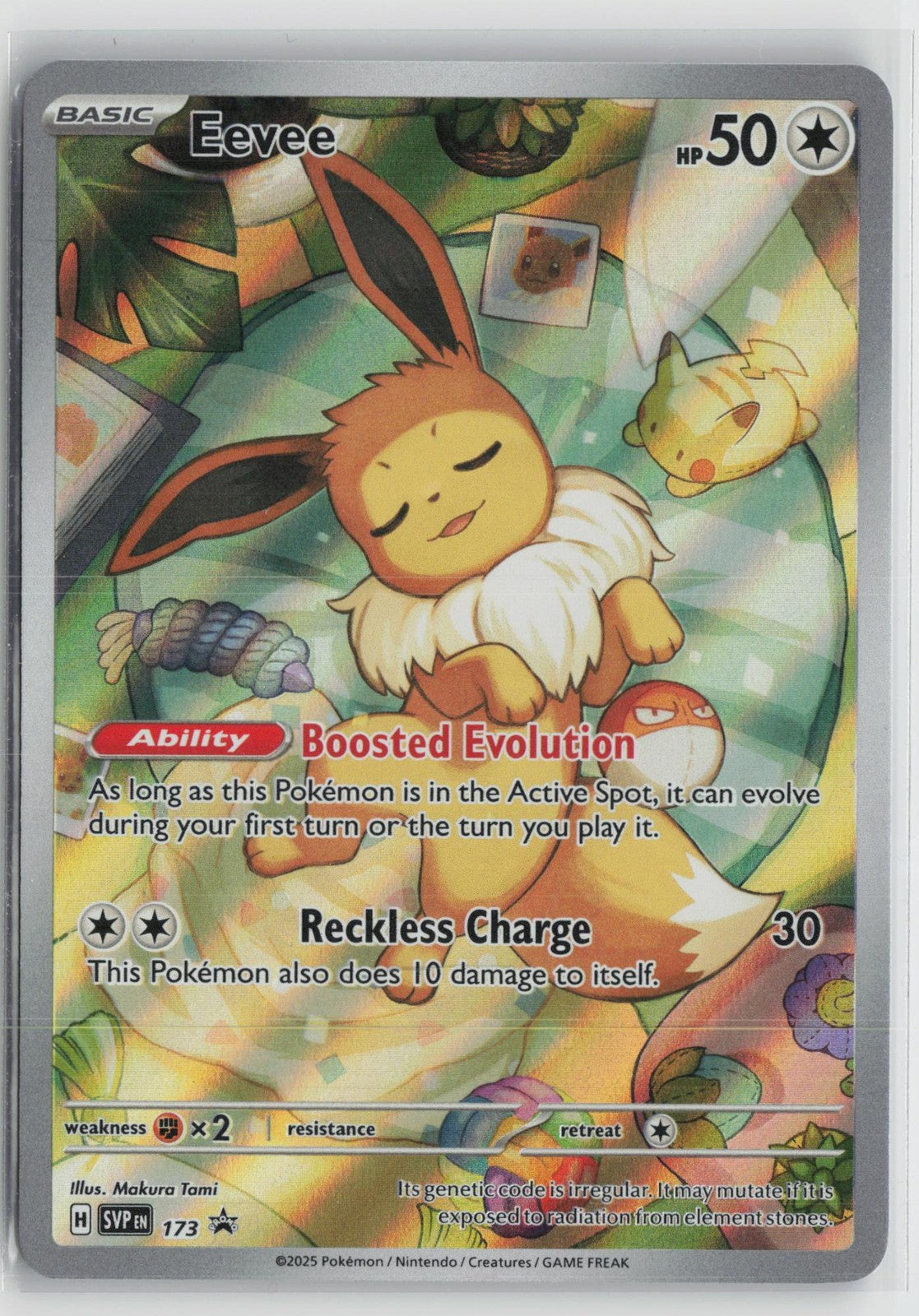 Eevee 173 Holo Promo Scarlet & Violet Promo Pokemon NM