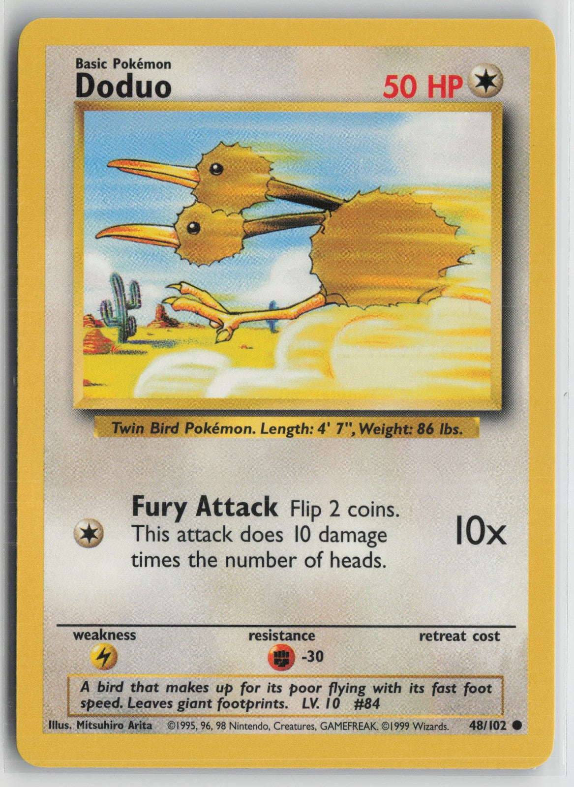 Doduo Common Base Set 048/102 NM