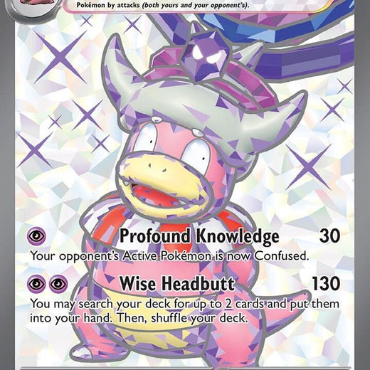 Slowking ex 238/193 Paldea Evolved PAL Ultra Rare near mint 238 Pokemon 2023