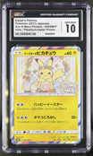 Easter's Pikachu 055/SM-P Pikachu's Easter Pack Purchase Pokemon CGC 10 Gem Mint